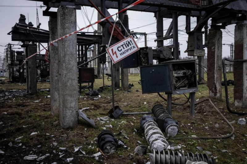 Ukraine: Hơn 700 cơ sở hạ tầng trọng yếu bị hỏa lực Nga phá hủy -0