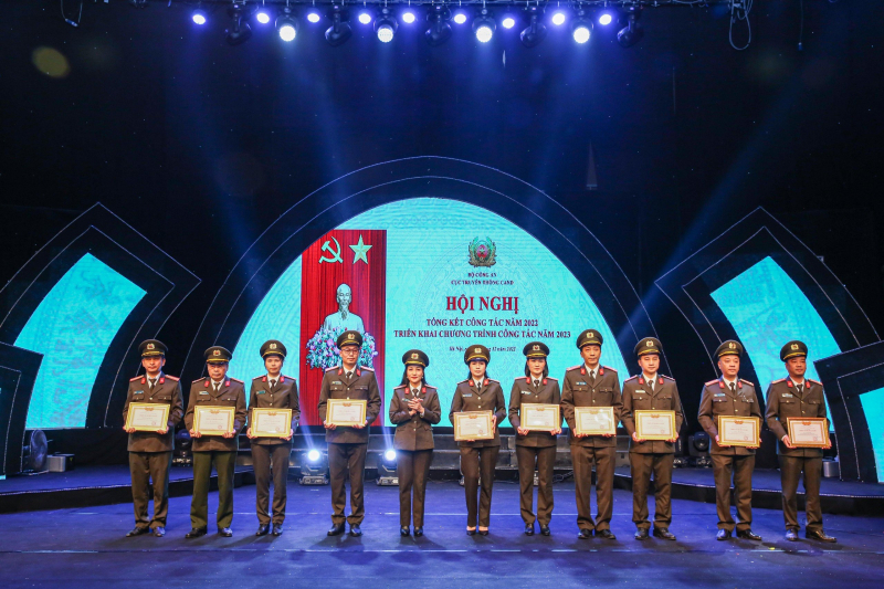 Cục Truyền thông CAND triển khai công tác năm 2023  -0