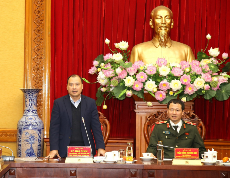 Ban Chỉ đạo 35 Bộ Công an triển khai nhiệm vụ năm 2023 -0