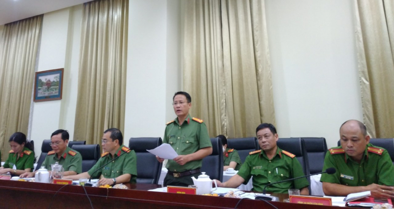 Công an TP Hồ Chí Minh đảm bảo ANTT dịp Tết Dương lịch và Tết Nguyên đán 2023 -0