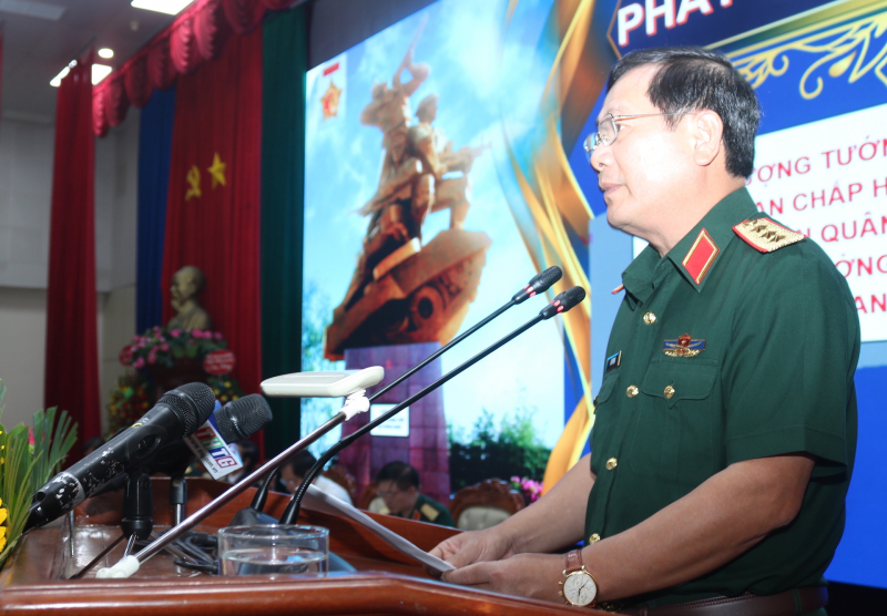 Hội thảo khoa học Kỷ niệm 60 năm Chiến thắng Ấp Bắc -0