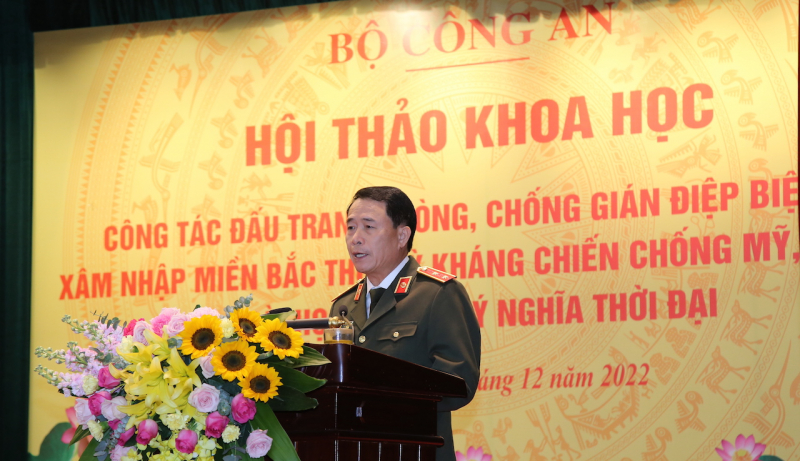 Công tác đấu tranh phòng, chống gián điệp biệt kích xâm nhập miền Bắc thời kỳ kháng chiến chống Mỹ, cứu nước -0