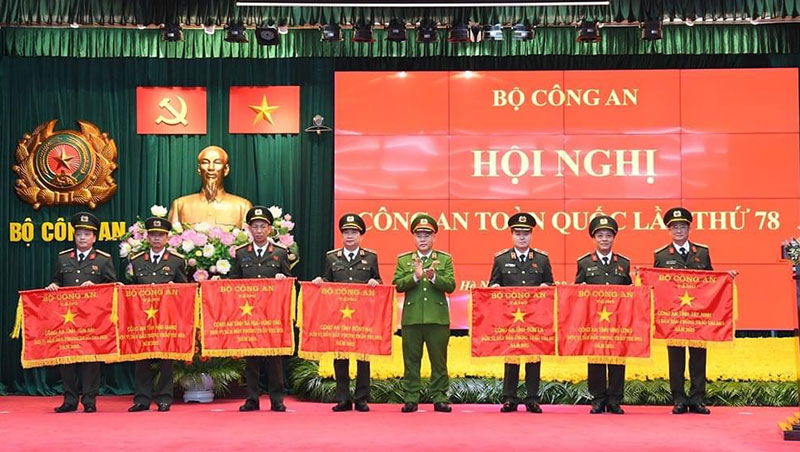 Công an tỉnh Yên Bái tổng kết công tác năm 2022, triển khai nhiệm vụ công tác năm 2023 -0