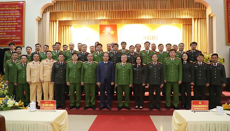 Công an tỉnh Yên Bái tổng kết công tác năm 2022, triển khai nhiệm vụ công tác năm 2023 -0