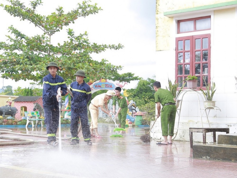 Công an Hà Tĩnh phát huy vai trò xung kích, giữ bình yên cuộc sống -0