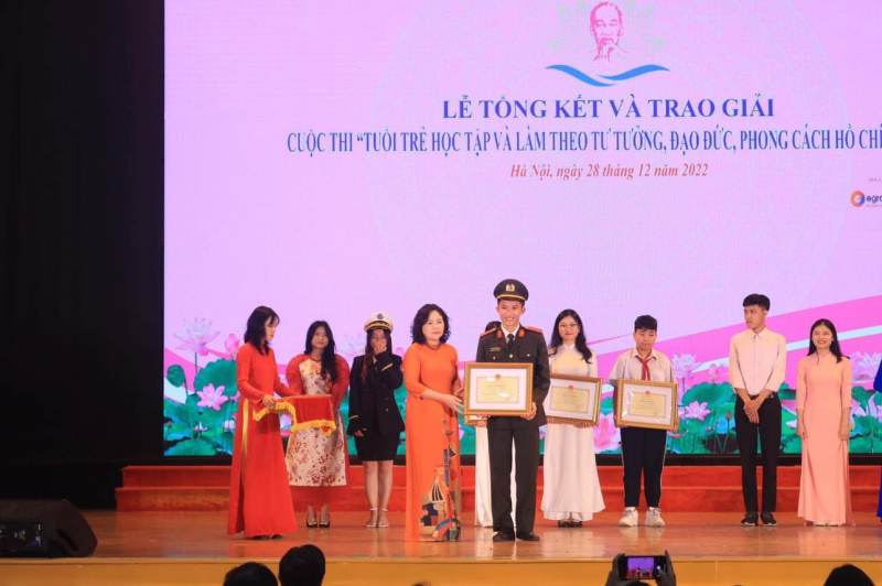 Học viên Học viện ANND giành giải Nhì cuộc thi 