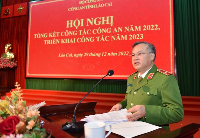Phát huy truyền thống, Công an tỉnh Lào Cai hoàn thành xuất sắc nhiệm vụ năm 2022 -0