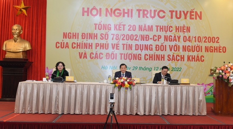 Tín dụng chính sách thực hiện thắng lợi mục tiêu xóa đói, giảm nghèo -0