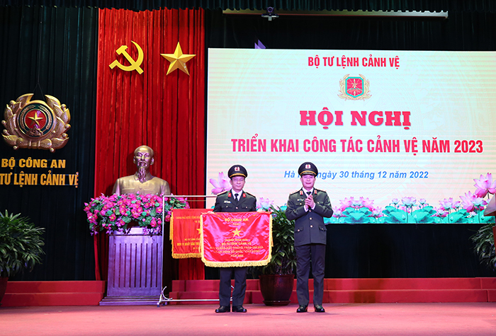 Bộ Tư lệnh Cảnh vệ hoàn thành xuất sắc nhiệm vụ công tác Cảnh vệ năm 2022 -0