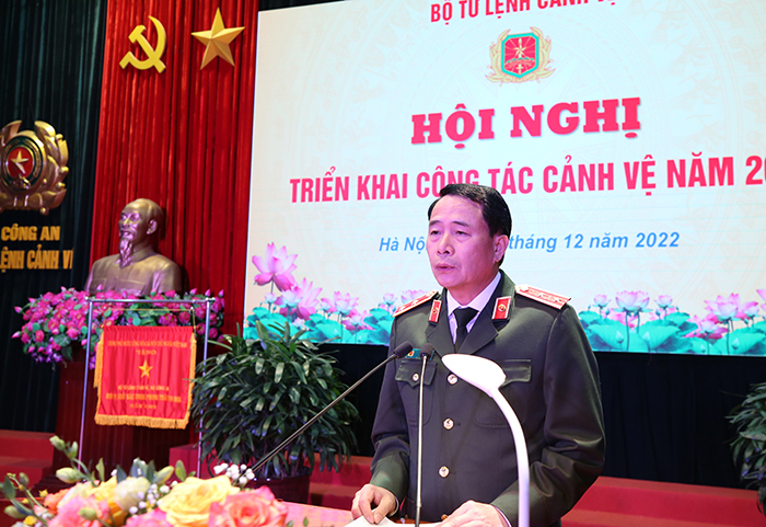 Bộ Tư lệnh Cảnh vệ hoàn thành xuất sắc nhiệm vụ công tác Cảnh vệ năm 2022 -0