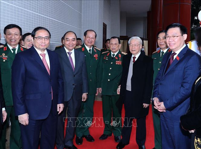 Tổng Bí thư Nguyễn Phú Trọng: Hội Cựu chiến binh tiếp tục đóng góp xứng đáng vào sự nghiệp xây dựng và bảo vệ Tổ quốc -0