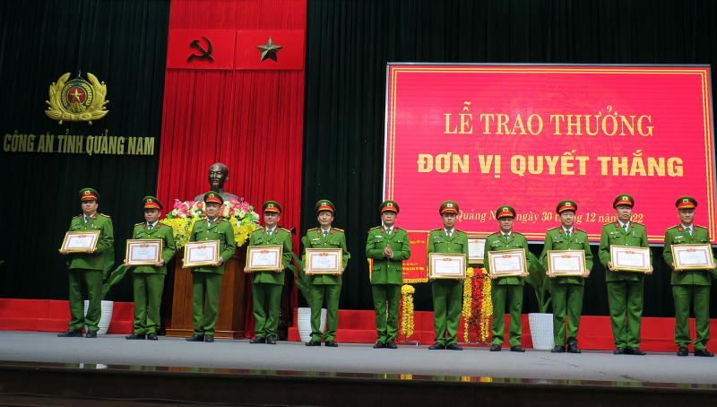 Khẳng định vai trò của Công an tỉnh Quảng Nam trong bảo đảm ANTT -0