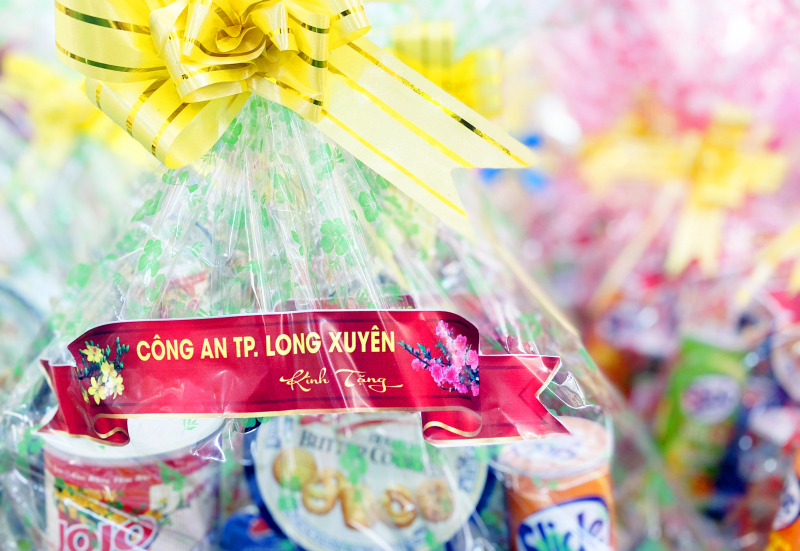 Công an TP Long Xuyên (An Giang): Ấm áp nghĩa tình đồng đội những ngày cận Tết -1