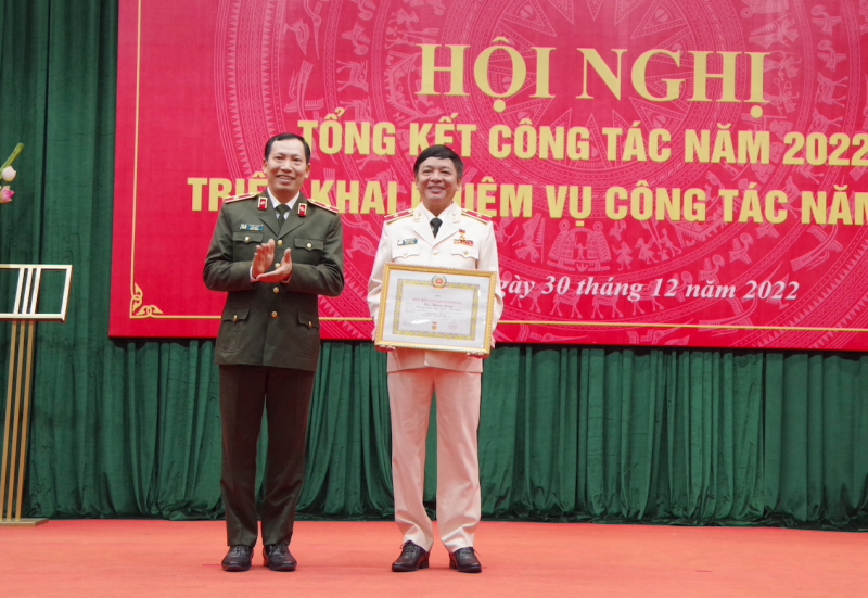 Chủ động trang bị, kho vận đáp ứng yêu cầu công tác, chiến đấu, xây dựng lực lượng CAND  -1