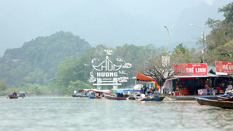 Hà Nội sẽ khai hội Chùa Hương sau 2 năm hoãn vì COVID-19 -0