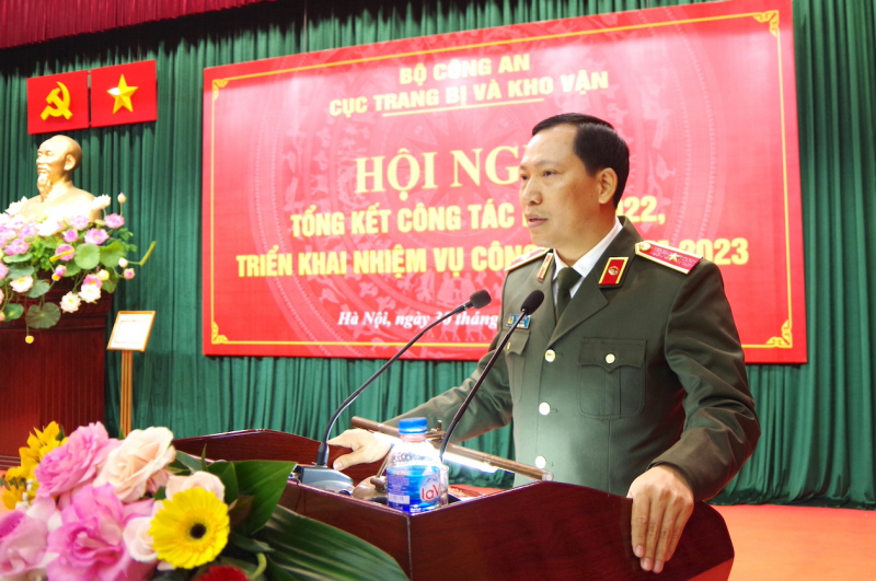 Chủ động trang bị, kho vận đáp ứng yêu cầu công tác, chiến đấu, xây dựng lực lượng CAND  -0