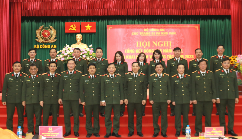 Chủ động trang bị, kho vận đáp ứng yêu cầu công tác, chiến đấu, xây dựng lực lượng CAND  -0