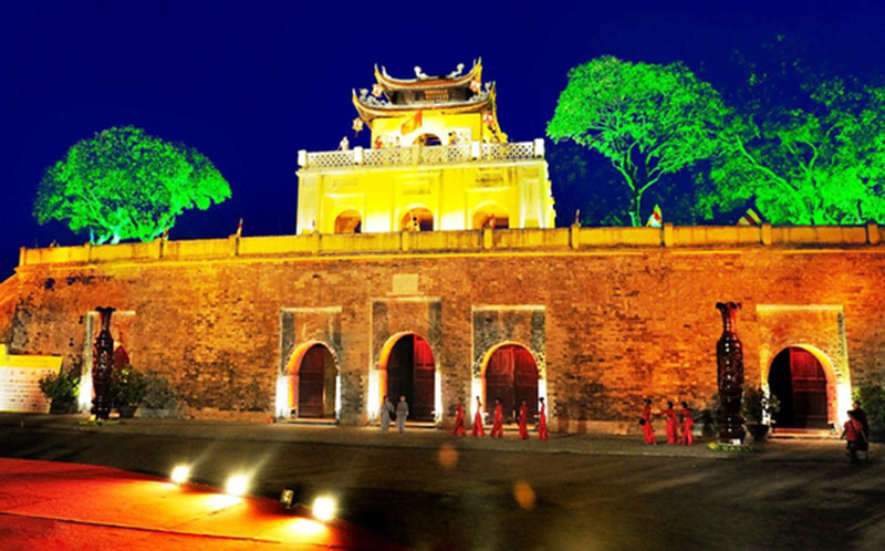 Du xuân, tìm hiểu Tết xưa tại Hoàng thành Thăng Long -0