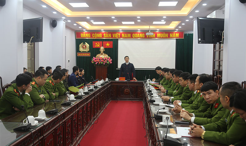 Thưởng nóng các đơn vị điều tra vụ án giết người tại xã Mão Điền, huyện Thuận Thành -0