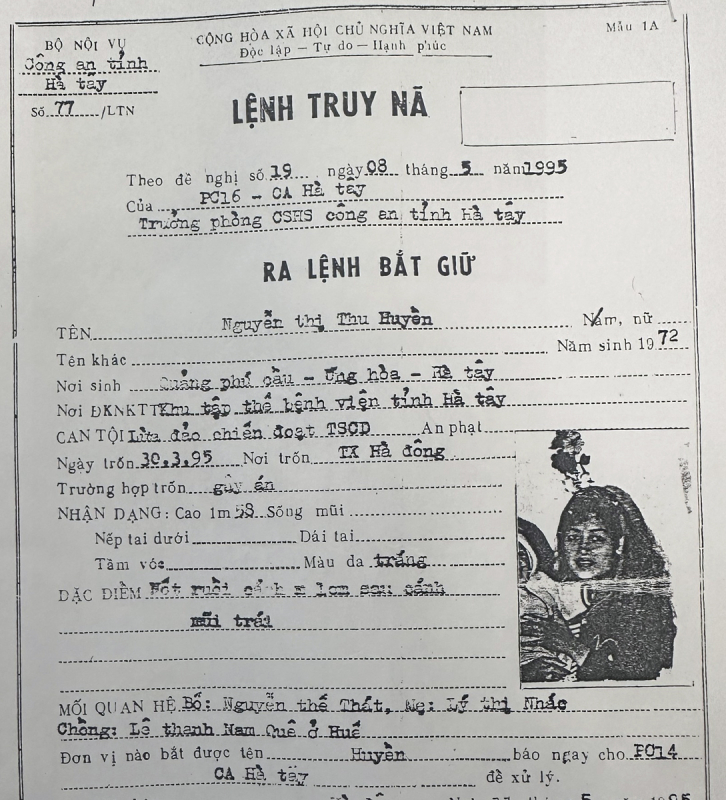Vận động đầu thú đối tượng ra đầu thú sau 27 năm trốn truy nã -0