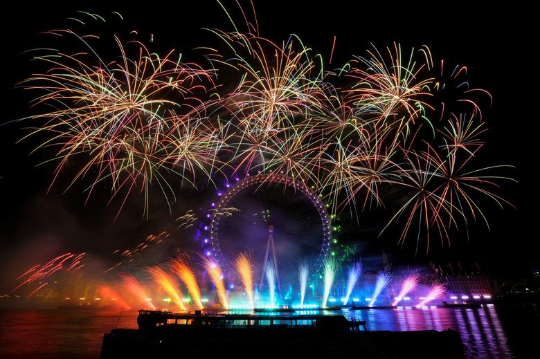 In pictures: World rings in 2023 -0