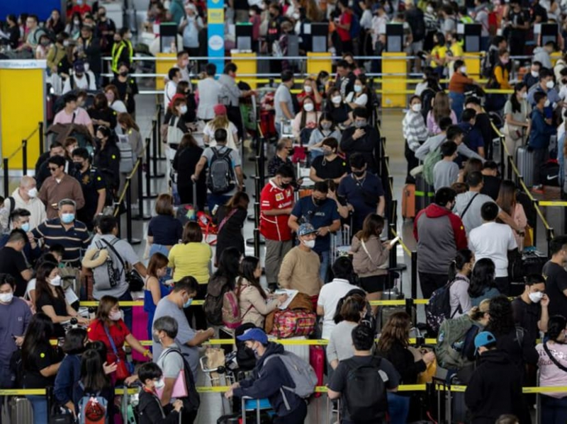 Tình hình tại sân bay Philippines sau nhiều giờ đóng cửa không phận -0