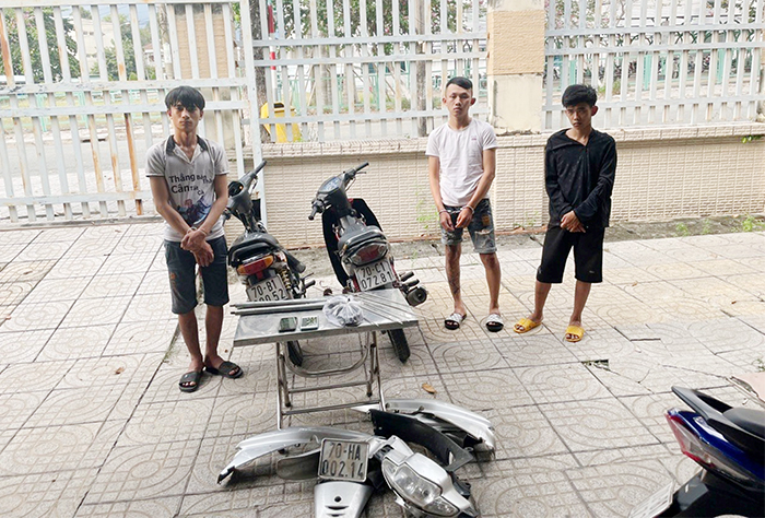 Nỗ lực giữ bình yên TP Tây Ninh -0