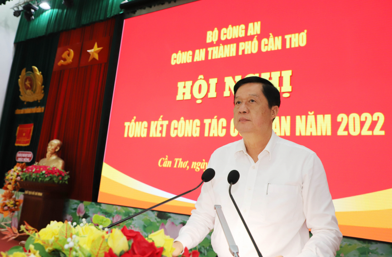 Làm tốt công tác bảo đảm ANTT thành phố trung tâm châu thổ Cửu Long -0