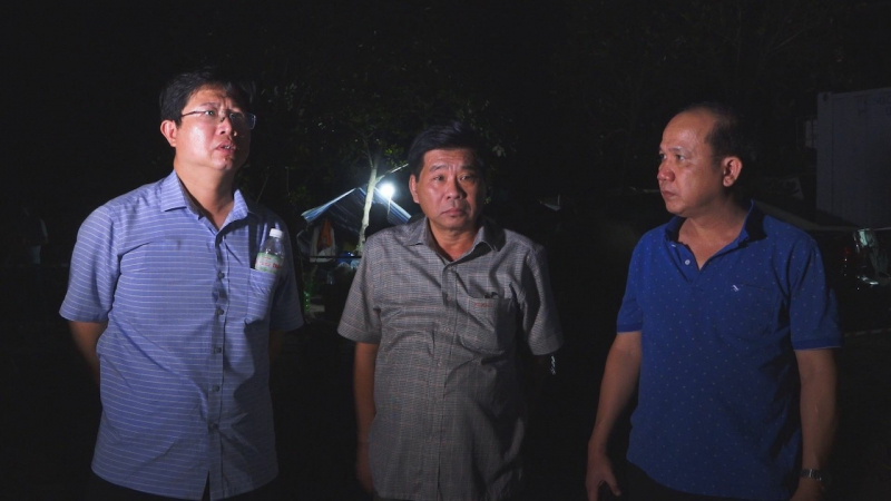 Toàn cảnh hơn 68h giải cứu bé trai bị lọt vào lòng cọc bê tông tại công trình cầu Rọc Sen ở Đồng Tháp -0