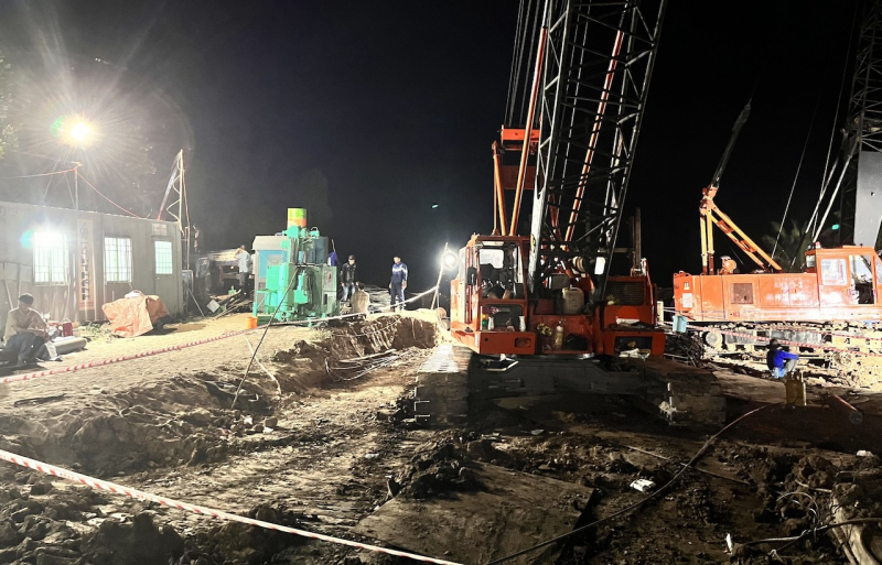 Làm việc xuyên đêm rút ngắn thời gian nhổ cọc giải cứu cháu bé 10 tuổi ở Đồng Tháp -0