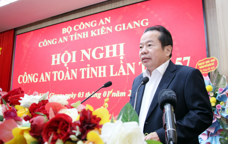 Kiên quyết trấn áp mạnh và triệt xóa hết các băng nhóm tội phạm trên địa bàn Kiên Giang -0