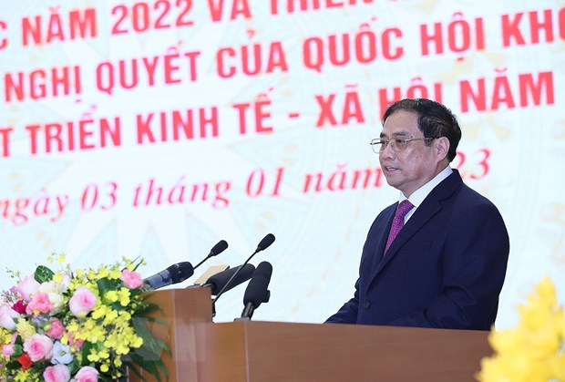 Tổng Bí thư: Tranh thủ thời cơ, thực hiện thắng lợi mục tiêu năm 2023 -0