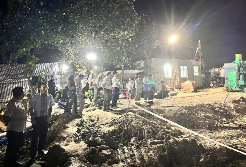 Làm việc xuyên đêm rút ngắn thời gian nhổ cọc giải cứu cháu bé 10 tuổi ở Đồng Tháp -0