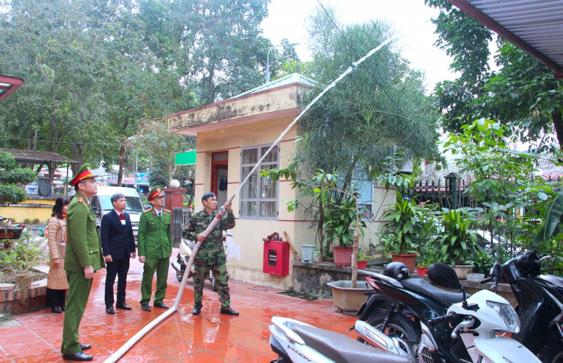 Bắc Kạn rà soát gần 5.300 cơ sở, xây dựng nhiều mô hình phòng cháy hiệu quả -0