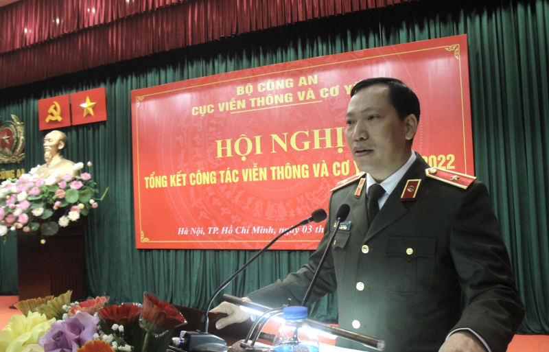 Nỗ lực hoàn thành mục tiêu đưa lực lượng Viễn thông và Cơ yếu CAND tiến lên hiện đại vào năm 2025 -0