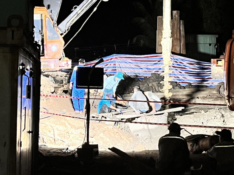 Làm việc xuyên đêm rút ngắn thời gian nhổ cọc giải cứu cháu bé 10 tuổi ở Đồng Tháp -0