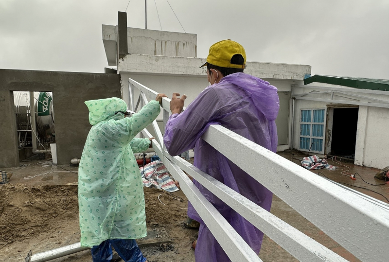 Sau phản ánh của Báo CAND, chủ đầu tư chung cư Aranya khắc phục thấm dột -0