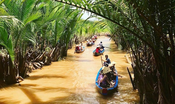 Vietnam's land of coconuts introduces attractive tourism models -0