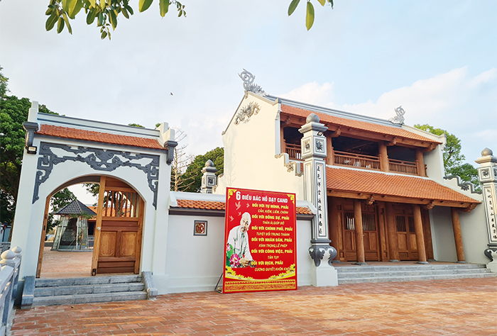 CAND Tết trang 18: Hũ gạo kháng chiến và bức ảnh “Luân hồi” tại ngôi chùa lịch sử   -0