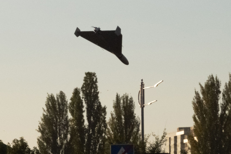 UAV Nga bào mòn năng lực phòng không Ukraine thế nào? -0