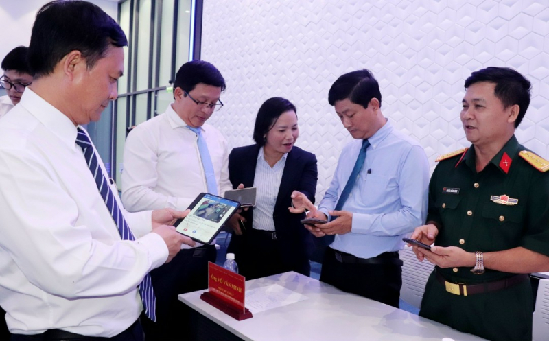 Ra mắt ứng dụng “Bình Dương Số” để phục người dân và doanh nghiệp -0