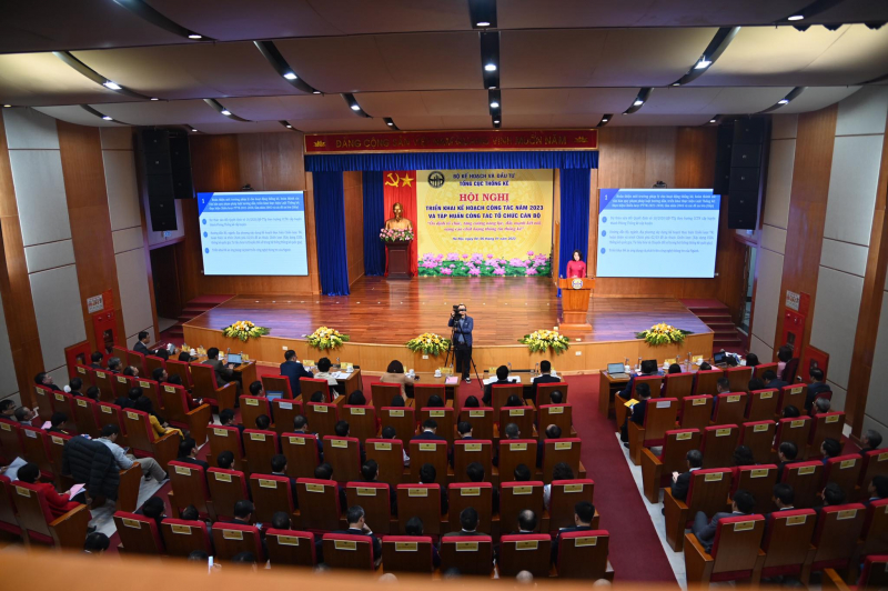 Chủ động đổi mới và thích ứng, tạo động lực đột phá cho hoạt động thống kê -0