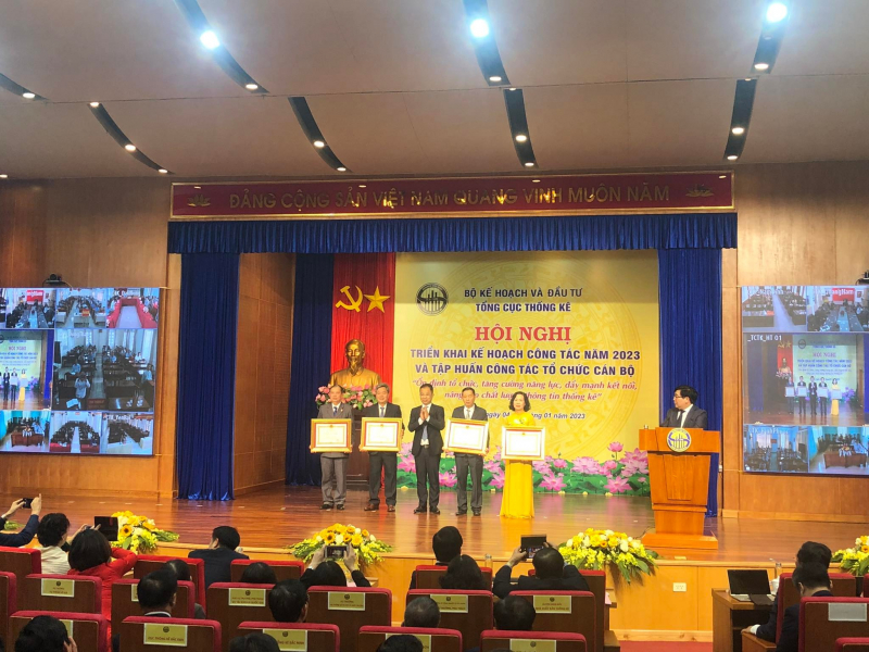 Chủ động đổi mới và thích ứng, tạo động lực đột phá cho hoạt động thống kê -0