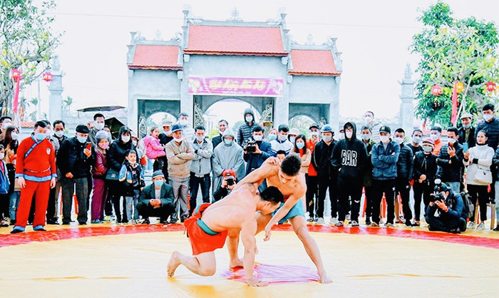 Phục dựng hội thi truyền thống vật dân tộc thời nhà Mạc -0