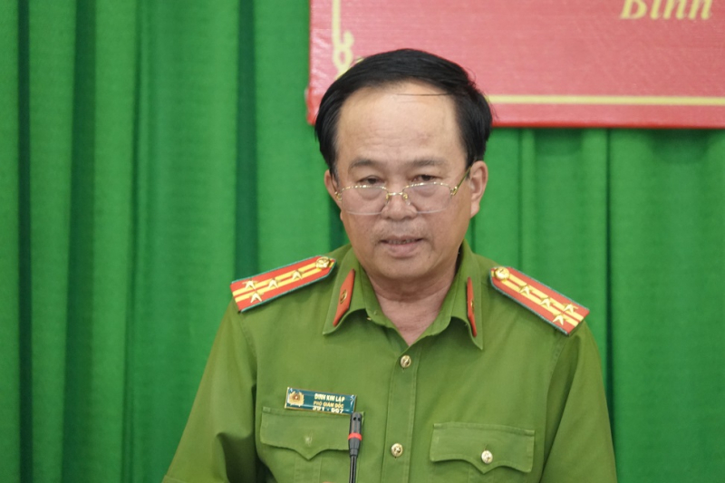 Phát huy hiệu quả công tác điều tra, xử lý tội phạm và công tác truy nã, truy tìm năm 2023 -0