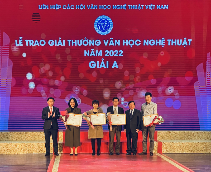 67 tác phẩm đạt Giải thưởng Văn học nghệ thuật năm 2022 -0
