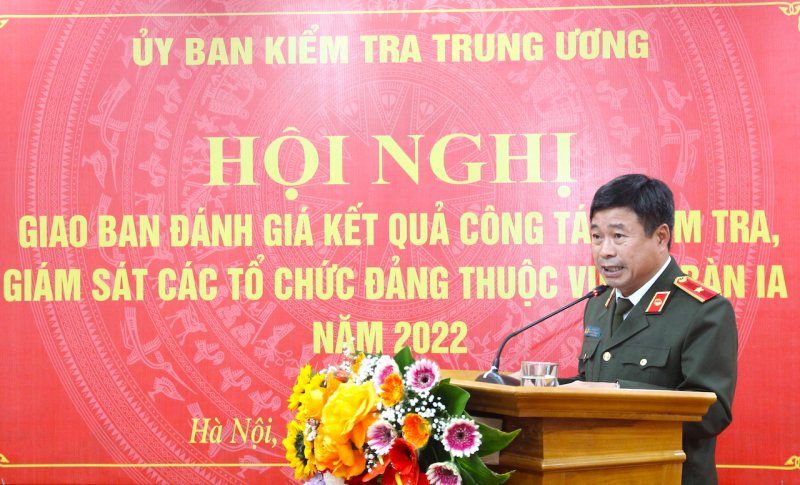 Chủ động giám sát, ngăn chặn từ đầu, không để 