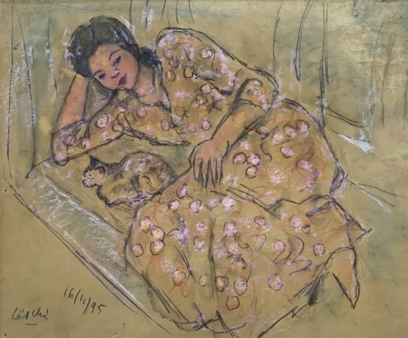 Sưu tầm tranh nghề chơi cũng lắm công phu_ANTG_TET_T33 -0