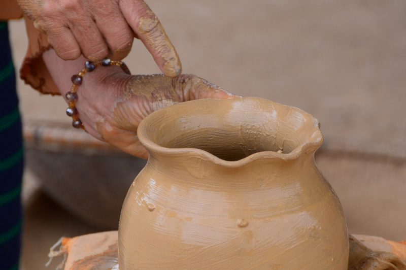 Về miền gốm cổ Churu…ANTG_TET_T31 -0