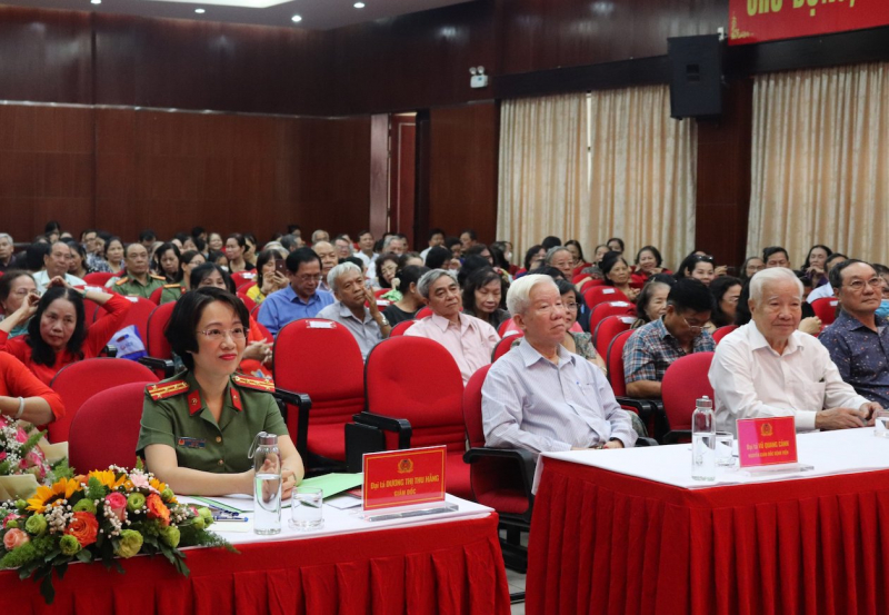 75 năm lực lượng Hậu cần - Kỹ thuật CAND: Tự hào khi được khoác trên mình hai màu áo -0